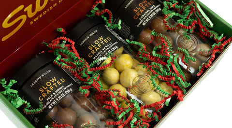 Sweetish Holiday Gift Box: Lakrids by Bulow Choose Three Slow Crafted Edition