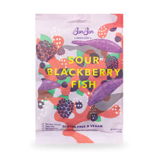 BonBon's Sour Blackberry Fish
