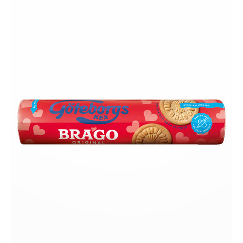 Brago Original 225g Göteborgskex, BEST BY: August 29, 2024