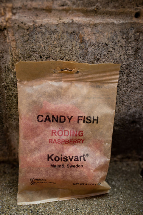 Kolsvart Candy Fish Sweet Raspberry