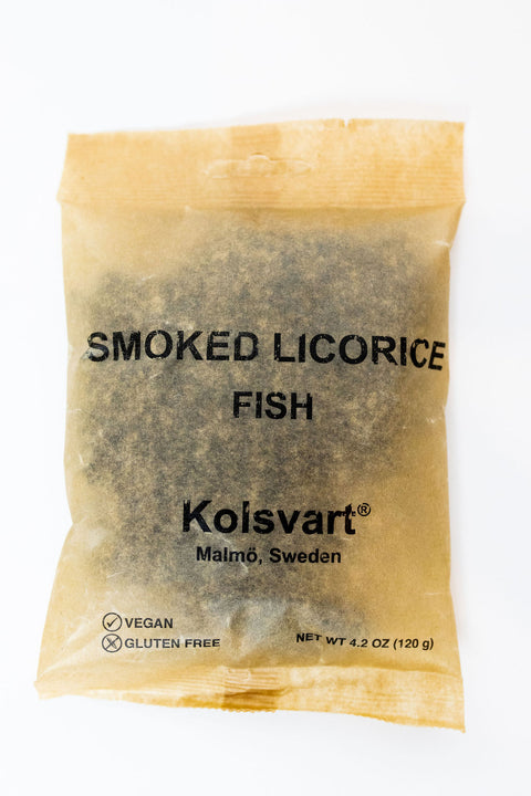 Kolsvart Smoked Licorice Fish