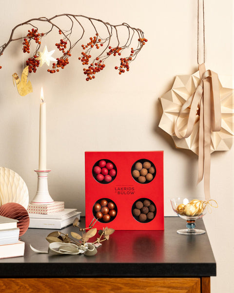 Lakrids by Bulow - Small Selection Box Winter 2024