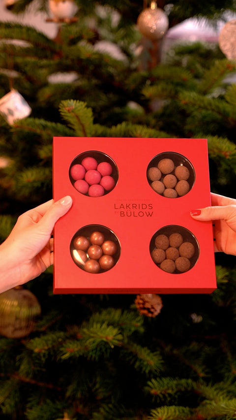 Lakrids by Bulow - Small Selection Box Winter 2024