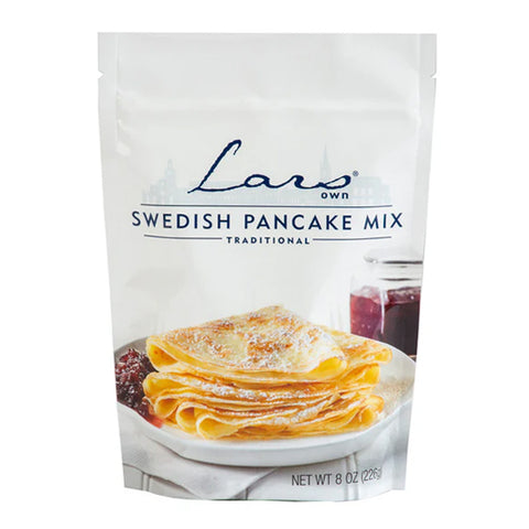 Lars Own Swedish Pancake Mix 8oz.