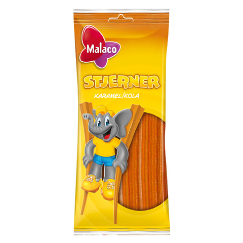 Stjerner Karamel 92g, BEST BY: March 26, 2024