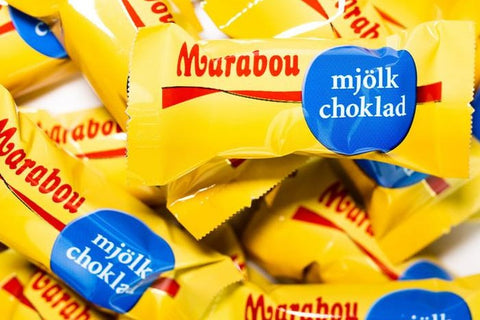 Marabou Milk Chocolate Wrapped