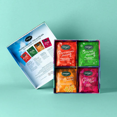 Nordqvist Best of Winter Collection Assorted Tea Bags 24/pc Box