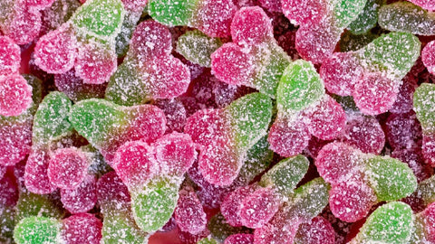 PANDY Sugar-Free Sour Cherries