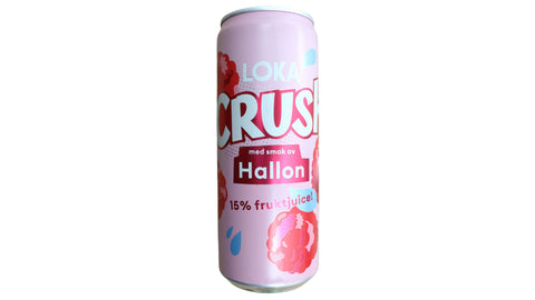 Loka Crush: Raspberry 33CL