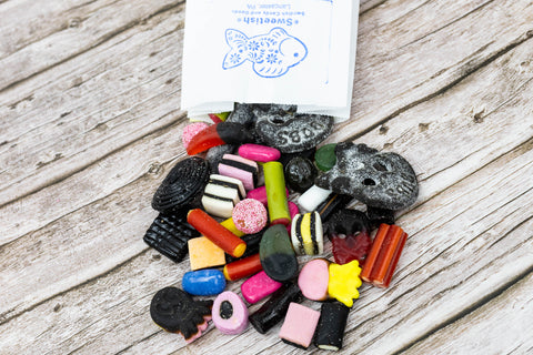 Sweetish Licorice Mix