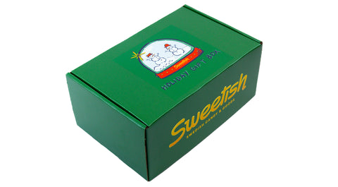 Sweetish Holiday Gift Box: Choose Three Wally & Whiz