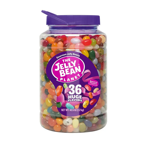 The Jelly Bean Planet Flavor Jar 42.5oz