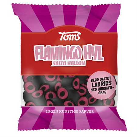 Toms Flamingo Hyl Salta Hallon 80g