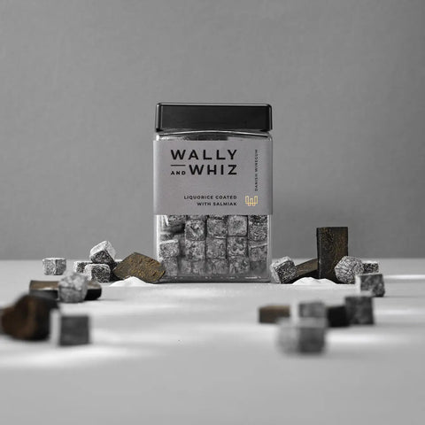 Wally and Whiz: Licorice with Salmiak 240g