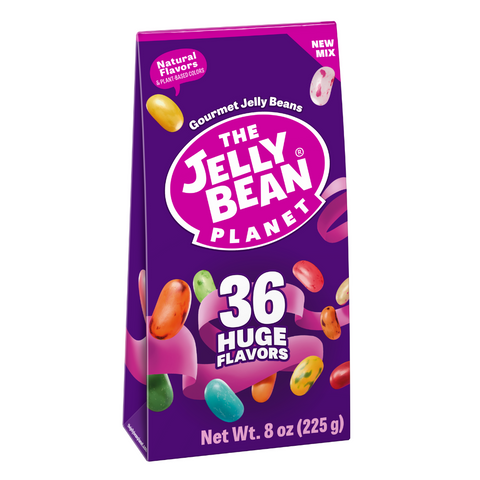 The Jelly Bean Planet Flavor Box 8oz