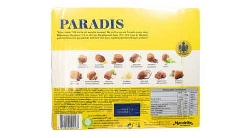 Marabou Paradis Chocolate 500g Box