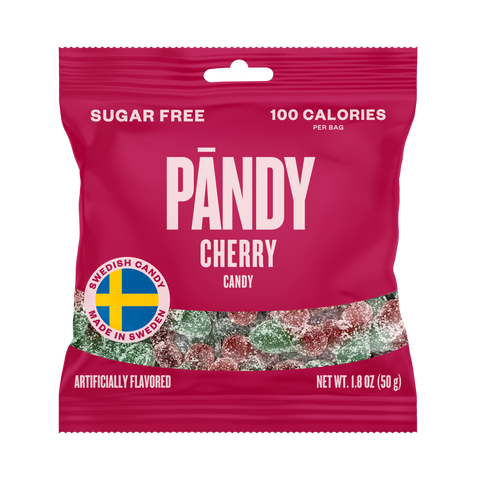 PANDY Sugar-Free Sour Cherry 1.8oz Bag